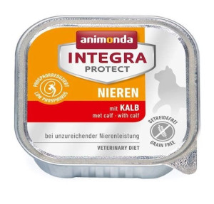 ANIMONDA Cat Integra Protect Nieren Cielęcina 6x100g