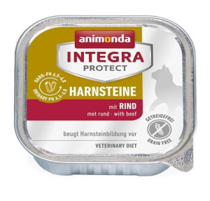 Animonda Integra Protect Harnsteine Wołowina 32x100g