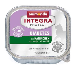 Animonda Integra Protect Adult Diabetes Królik 6x100g