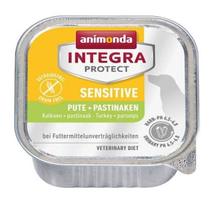 ANIMONDA Integra Protect Sensitive Indyk, Pasternak 22x150g pies