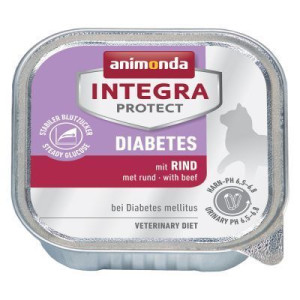 Animonda Integra Protect Adult Diabetes  Z wołowiną 6x100 g