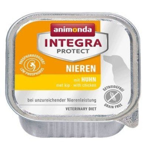 ANIMONDA Integra Protect Nieren kurczak 22x150g pies - tacka