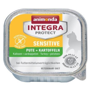 Animonda Integra Protect Adult Sensitive Indyk i ziemniaki 32x100 g