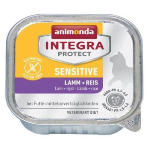 Animonda Integra Protect Adult Sensitive Jagnięcina i ryż 6x100 g