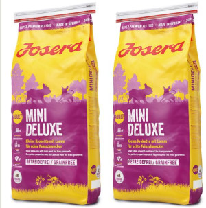 JOSERA Mini Deluxe 2x15kg