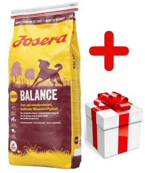 JOSERA Balance Senior/Light 15kg + niespodzianka dla psa GRATIS!