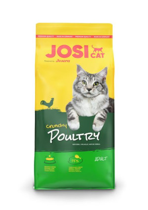 JOSERA JosiCat_Crunchy Poultry 18kg + niespodzianka dla kota GRATIS!