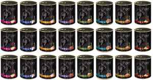 DOLINA NOTECI Piper dla psa MIX SMAKÓW 24X800g