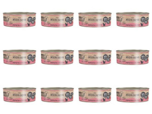 Wiejska Zagroda Jagnięcina z Krylem 12x85g dla kota