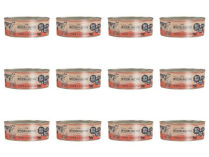 Wiejska Zagroda Królik z Cielęciną 12x85g dla kociąt