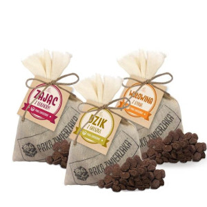 Paka Zwierzaka Ciastka Mix 3x200g