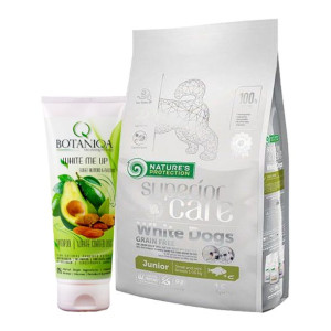 NATURES PROTECTION Superior Care White Dogs Grain Free White Fish Junior Sm