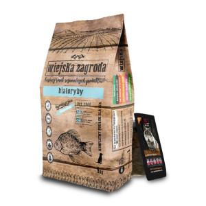 Wiejska Zagroda Białoryby 9kg (tylko ryby) + ALPHA SPIRIT MULTIPROTEIN Dog