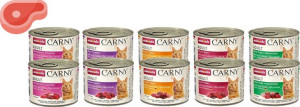 ANIMONDA Cat Carny Adult mięsna uczta 20x200g