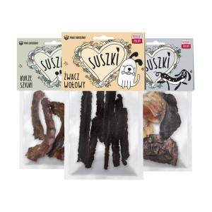 Paka Zwierzaka Suszki Mix 3x100g