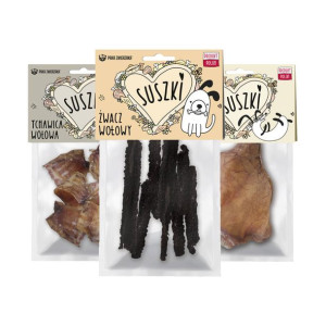 Paka Zwierzaka Suszki Mix wołowo - wieprzowy 3x100g