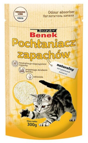SUPER BENEK Pochłaniacz Zapachów Naturalny 450g