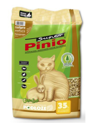 SUPER PINIO Żwirek 35l