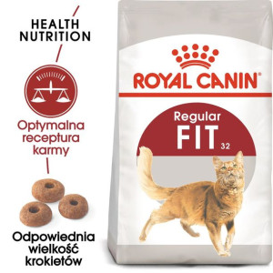 ROYAL CANIN  FIT 32 4kg karma sucha dla kotów dorosłych, wspierająca idealn