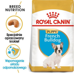 ROYAL CANIN French Bulldog Puppy 1kg karma sucha dla szczeniąt do 12 miesią