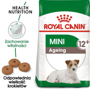ROYAL CANIN Mini Ageing 12+ 800g karma sucha dla psów dojrzałych po 12 roku