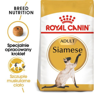 ROYAL CANIN Siamese Adult 400g karma sucha dla kotów dorosłych rasy syjamsk