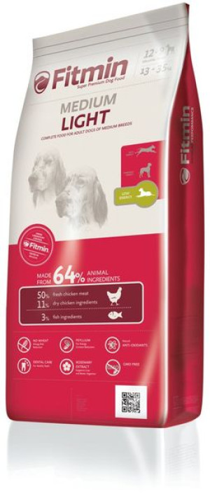 FITMIN Medium Light 15kg + PRZESYŁKA GRATIS!!!