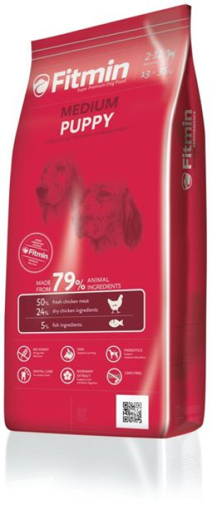 FITMIN Medium Puppy 15kg