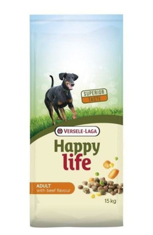 VERSELE-LAGA Happy Life Adult Beef 15kg