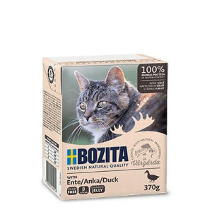 BOZITA Cat Kaczka W Galaretce 370g