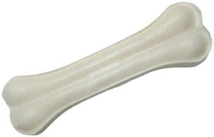 MACED Kość Prasowana Biała 30cm