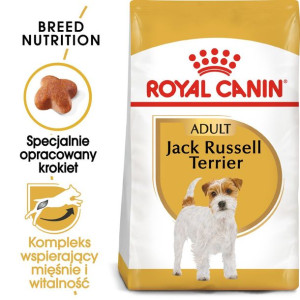 ROYAL CANIN Jack Russell Terrier Adult 500g karma sucha dla psów dorosłych