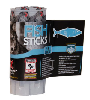 Alpha Spirit Fish Sticks Blistry 160g ryba
