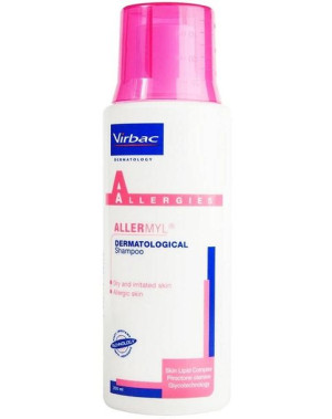 Virbac Allermyl szampon dermatologiczny 200ml