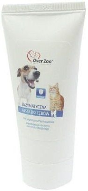 OVER ZOO Enzymatyczna pasta dla zębów 70g