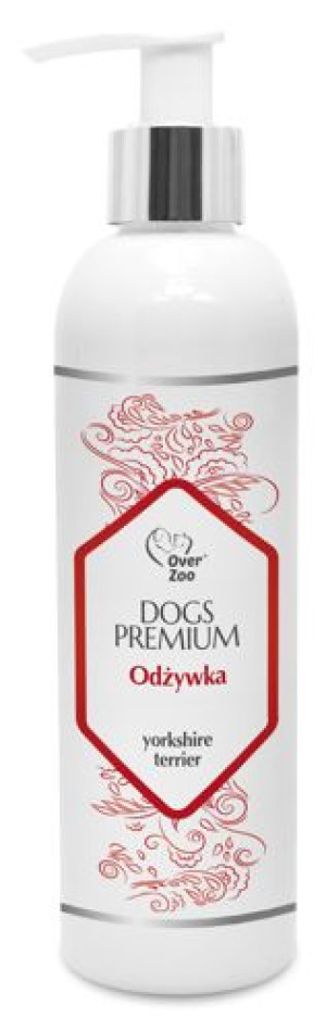 OVER ZOO Odżywka Dogs Premium dla psów rasy Yorkshire Terier 250ml