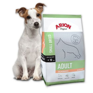 ARION Original Adult Small Breed Salmon & Rice 7,5kg