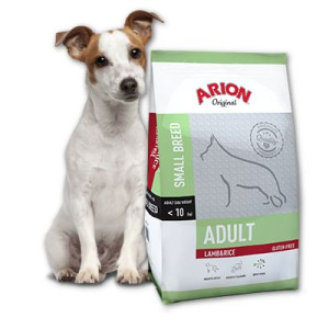 ARION Original Adult Small Breed Lamb & Rice 3kg