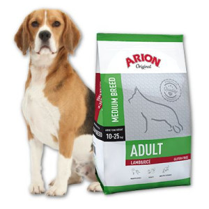 ARION Original Adult Medium Breed Lamb & Rice 3kg