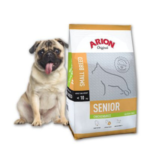 ARION Original Senior Small Breed Chicken & Rice 3kg