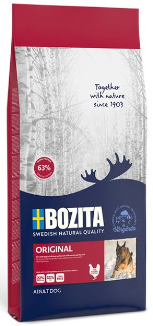 BOZITA Dog Original 12kg