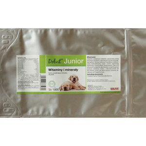 Dolvit Junior 1000 g proszek torebka