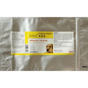 Dolvit Fosforan wapnia ADзE 1000g proszek