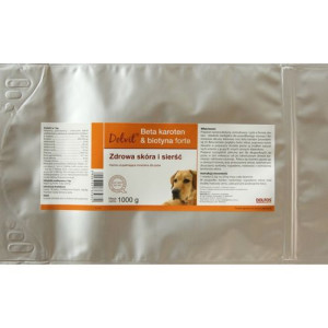 Dolvit Beta karoten & biotyna forte 1000g proszek