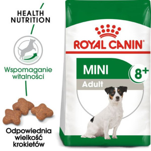 ROYAL CANIN Mini Adult 8+ 800g karma sucha dla psów starszych od 8 do 12 ro