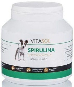 VITASOL Spirulina Mikroalgi dla psów  200 g