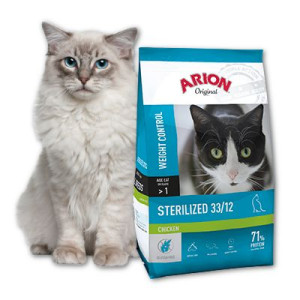 ARION Original Sterilized 33/12 Chicken 2kg