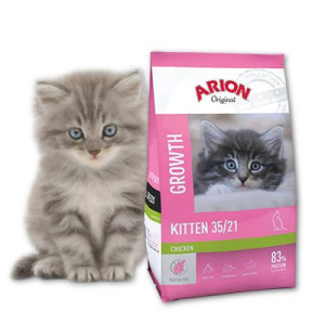 ARION Original Kitten 35/21 Chicken 7,5kg