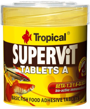 TROPICAL SuperVit Tablets A 50ml 80szt.