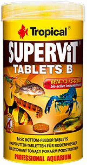 TROPICAL SuperVit Tablets B 250ml 830 szt.